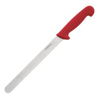 Hygiplas Fleischmesser 25,5cm rot. Fleischmesser | 25,5cm | Rot. Robuste