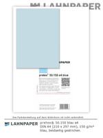 pretex 50.150 DIN A4 blau - 250 Blatt