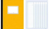 ELVE Piqûre comptable, 6 colonnes sur 1 page, 315 x 240 mm (83501476)
