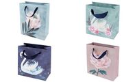 SUSY CARD Sac cadeau "Swan lake dark blue" (40057118)