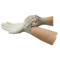 WETEC ESD-Handschuhe, nahtlos, XL