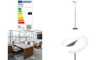 UNiLUX LED-Stehleuchte ZELUX, silber (64000312)