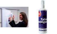 FRANKEN Whiteboard-Reinigungsspray U-Act! Line, 250 ml (70011349)