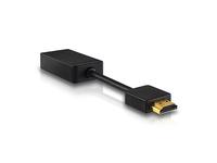 HDMI Adapter IcyBox HDMI Typ A -> VGA St/Bu IB-AC502 (b)