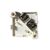 RS PRO Amperemeter DC Drehspule, 45mm x 45mm T. 54 (<30 A) mm, 72 (30 → 60 A) mm / 1 %