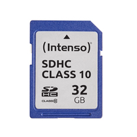 Intenso SDHC Speicherkarte 32 GB Class 10