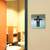 Durable Adhesive Men's WC Symbol Bathroom Toilet Sign | Stainless Steel | Square