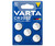 Batterie Knopfzelle CR2032 *Varta* 5-Pack