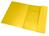 Oxford Top File + A4 Sammelmappe mit Einschlagklappen ohne Gummizugverschluss gelb