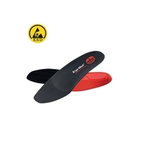 Ergo Med Insole for High Arch Support ESD Red - Size 14 (49)