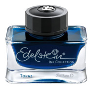 Edelstein® Ink, Flakon mit 50 ml, topaz (türkis-blau)