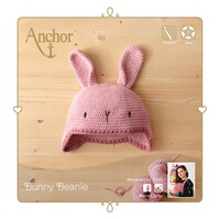 Crochet Kit: Beanie Hat: Bunny