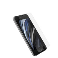 OtterBox Protections écrans Alpha Glass iPhone SE (2020)/8/7 - Transparent - Pro Pack - verre trempé