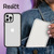 OtterBox React iPhone 12 Pro Max - Negro Crystal - clear/Negro - ProPack - Custodia