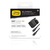 OtterBox UK Wall Charger 20W - 1X USB-C 20W USB-PD + USB C-C Cable 1m Schwarz - Ladegerät für Mobilgeräte / Netzteil mit Schnellladefunktion
