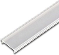 LED-Abdeckprofil 25mm 6m-Rolle klar 20301281154