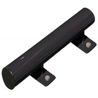 Steel Parking Stop - 750mm - RAL 9005 - Jet Black