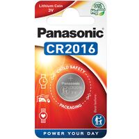 Panasonic CR2016EL/1B Lithium Power