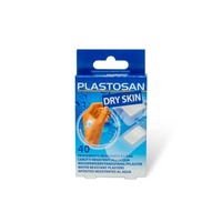 Cerotti trasparenti impermeabili Plastosan Dry skin - assortiti conf. 40 pz - CER041