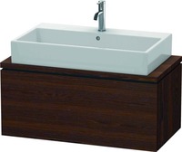 DURAVIT LC580306969 Konsolenunterschrank L-CUBE 400 x 920 x 477 mm nussbaum gebü