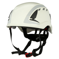 3M X5001V-CE SecureFit Helm X5000V weiťß belüftet, mit Reflexaufkleber 710017509
