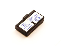 AccuPower battery suitable for Sennheiser BA90, E90, HDI 92
