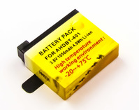 Batteria adatto per GoPro Eroe 4, AHDBT-401