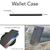 NALIA Klapp Hülle für iPhone X XS, Slim Kunstleder Case Schutz Cover mit Magnet Schwarz Grau