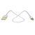 NALIA 2m (6.5ft) Micro USB Cable, Nylon Braided Sync Data Cable, Smartphone Fast Charging Cable compatible with e.g. Android Smartphones, Samsung, Huawei, HTC, LG, Sony, Nokia, ...