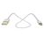 NALIA 3m (9.8ft) Micro USB Cable, Nylon Braided Sync Data Cable, Smartphone Fast Charging Cable compatible with e.g. Android Smartphones, Samsung, Huawei, HTC, LG, Sony, Nokia, ...