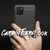 NALIA Design Cover compatibile con Samsung Galaxy Note10 Lite Custodia, Aspetto Carbonio Sottile Copertura Silicone con Texture Fibra di Carbonio, Morbido Gomma Case Antiurto Sh...