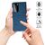 NALIA Flip Cover compatible with Huawei P40 Pro Case, Thin Faux Leather Phone Hard Skin Protective 360 Degree Full Body Book, Slim Shockproof Bumper Front Back Coverage Protecto...