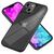NALIA Clear Hybrid Cover compatible with iPhone 14 Case, Transparent Anti-Yellow Anti-Scratch, Crystal Hard Back & Reinforced Border, Shockproof Backcover & Silk Touch Silicone ...