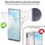 NALIA 360 Gradi Cover compatibile con Samsung Galaxy Note10, Sottile Fronte Retro Silicone Custodia Full-Body integrale Case Protettiva, Morbido Telefono Cellulare Bumper Traspa...