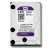 WD Purple™ - Festplatte für Videoüberwachungs-Systeme 4 TB, 3,5 Zoll, SATA 6 Gb/s, 64 MB Cache, IntelliPower