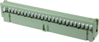 Federleiste, 24-polig, RM 2.54 mm, Schneidklemmanschluss, 09185247813