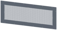 SIVACON, Dach, mit Lüftungsöffnungen, mit Lüftungsöffnungen, IP20, B: 1200 mm, 8