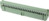 Federleiste, 30-polig, RM 2.54 mm, Schneidklemmanschluss, 09185305813