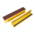 Schonbacken Leder/Kunststoff 150 mm gelb, mit Magnetleiste (Paar), 9-900-S5150