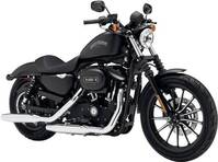 Maisto Modellmotorrad Harley Davidson 13 Sportster Iron 883 1:12 Motorkerékpár modell