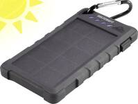 Napelemes powerbank 8000 mAh Voltcraft SL-80 VC-8308670