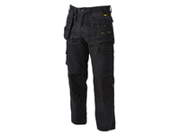 Pro Tradesman Black Trousers Waist 42in Leg 33in