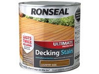 Ultimate Protection Decking Stain Country Oak 2.5 litre