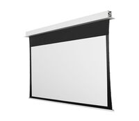 Hidetech recessed ceiling motorized tab-tension screen120" 16:9 Recessed Motorized tab-tension Screen