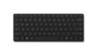 Designer Compact keyboard Bluetooth QWERTY Nordic Black Tastaturen