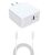 USB-C Power Adapter White 90W 20V4.5A (USB-C output) 5V 2.4A (USB output) with 1meter USB-C to USB-C Cable for New Macbooks and all Netzteile