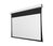 Hidetech recessed ceiling motorized tab-tension screen120" 16:9 Recessed Motorized tab-tension Screen