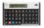 12C Calculator Desktop Financial Aluminium, Black