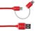 2.700260 Usb Cable 1 M Usb , 2.0 Usb A Micro-Usb B Red ,