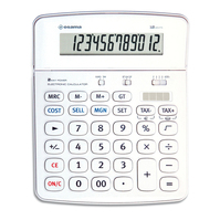 Calcolatrice da Tavolo OS 501 Osama - OS504/12BI (Bianco)